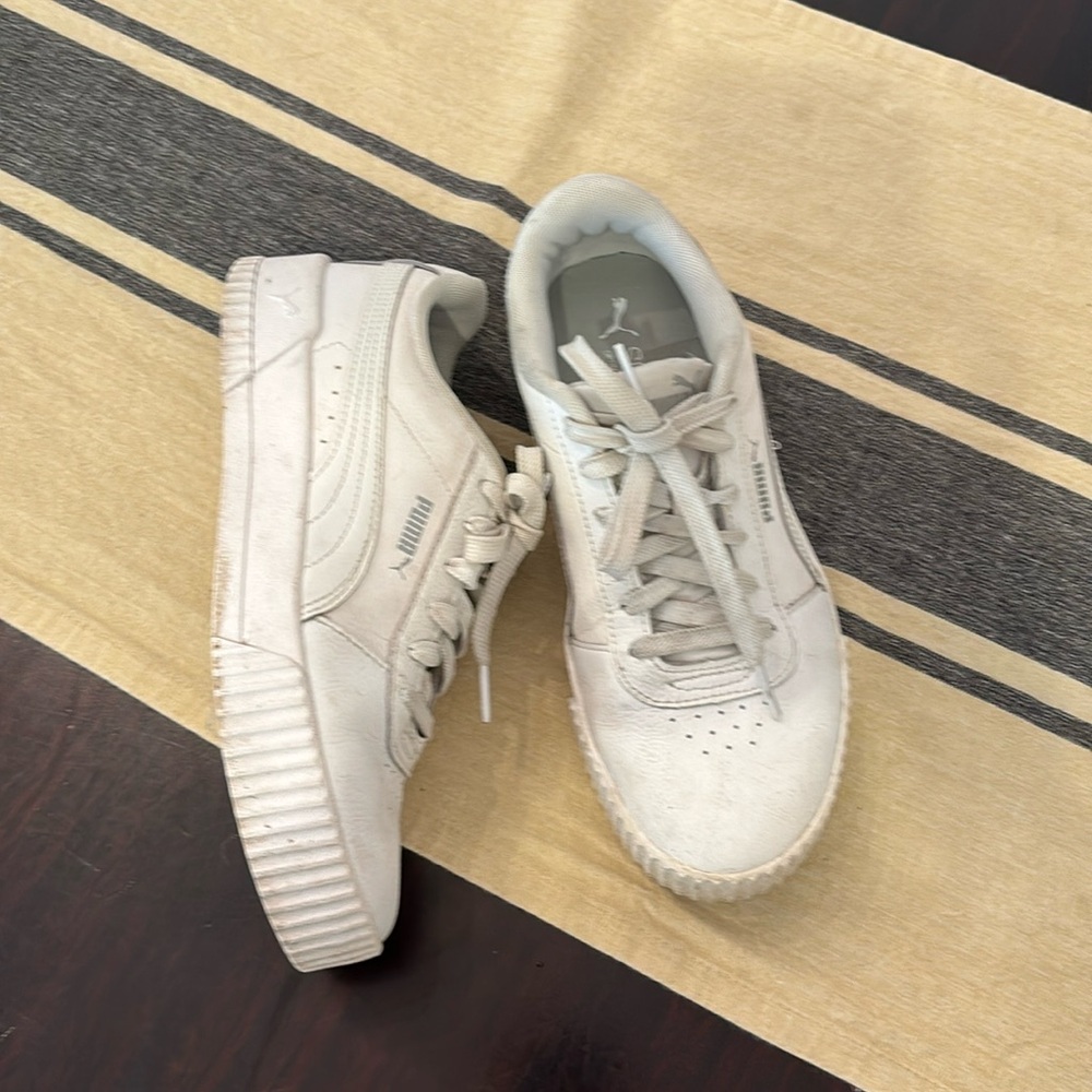 Puma Softfoam White Sneaker